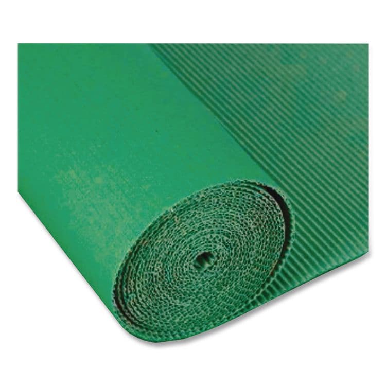 PACON CORPORATION Corobuff Corrugated Paper Roll, 48" x 25 ft, Emerald Green (PAC0011141) thumbnail 3