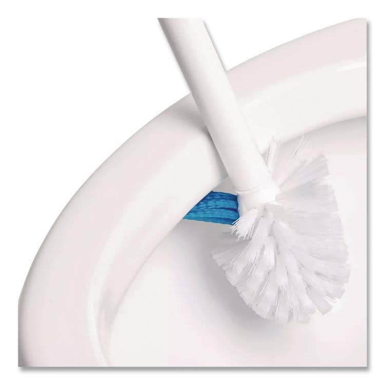 OXO Good Grips Nylon Toilet Brush with Canister, White (OXO12241600) thumbnail 2