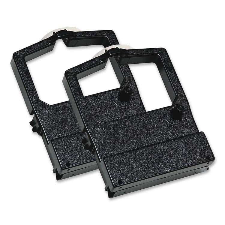 DATA PRD OKI Microline 590/591 R6070-2 Nylon Ribbon, Black, 2/Pack (OKI867376)