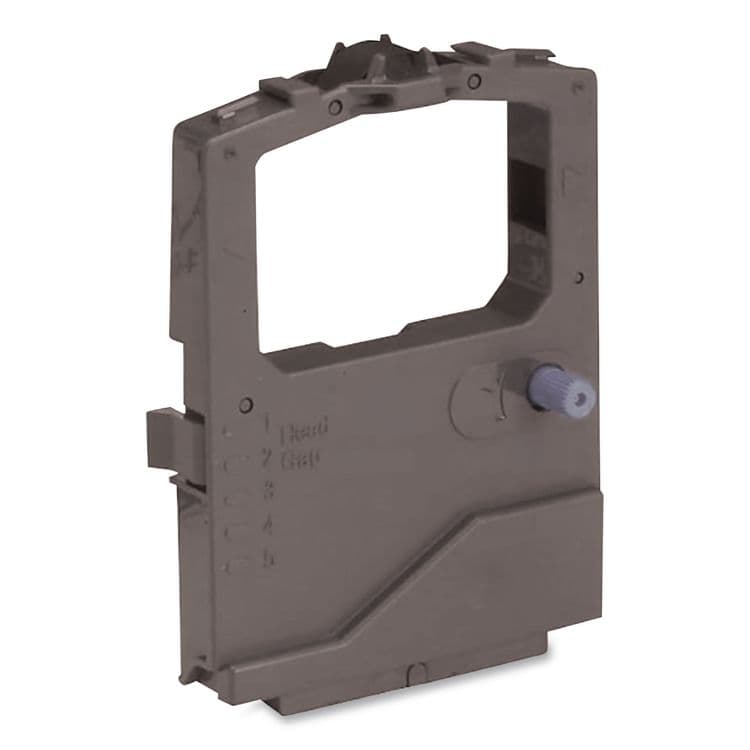 DATA PRD R60102 Nylon Printer Ribbon, Black, 2/Pack (OKI867368) thumbnail 4