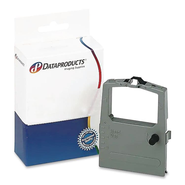 DATA PRD R60102 Nylon Printer Ribbon, Black, 2/Pack (OKI867368) thumbnail 3