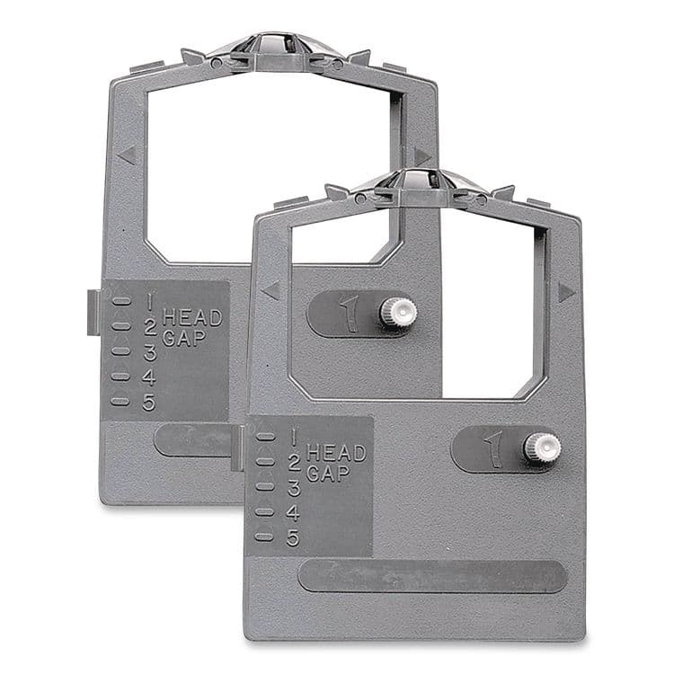 DATA PRD R60102 Nylon Printer Ribbon, Black, 2/Pack (OKI867368)