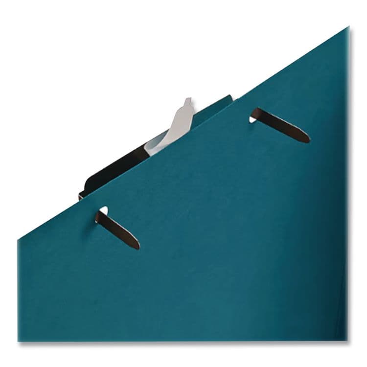 OFFICEMATE INTERNATIONAL CORP. Self-Adhesive Two-Prong Folder Fastener Bases, 2" Capacity, 2.75" Center to Center, Brown, 100/Box (OIC99876) thumbnail 2