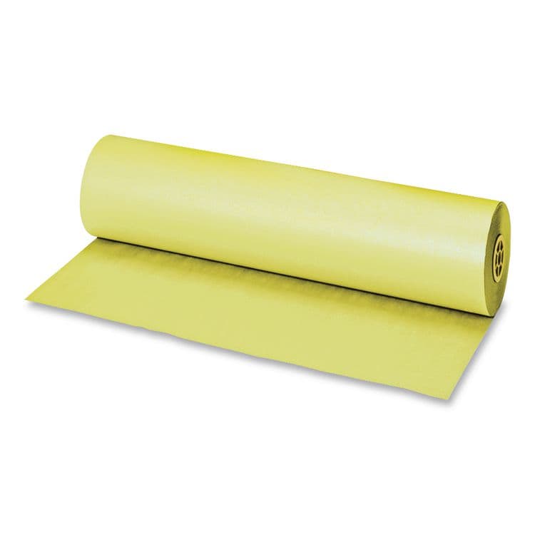 PACON CORPORATION Decorol Flame Retardant Art Rolls, 40 lb Cover Weight, 36 x 1,000 ft, Gold (PAC101211) thumbnail 3