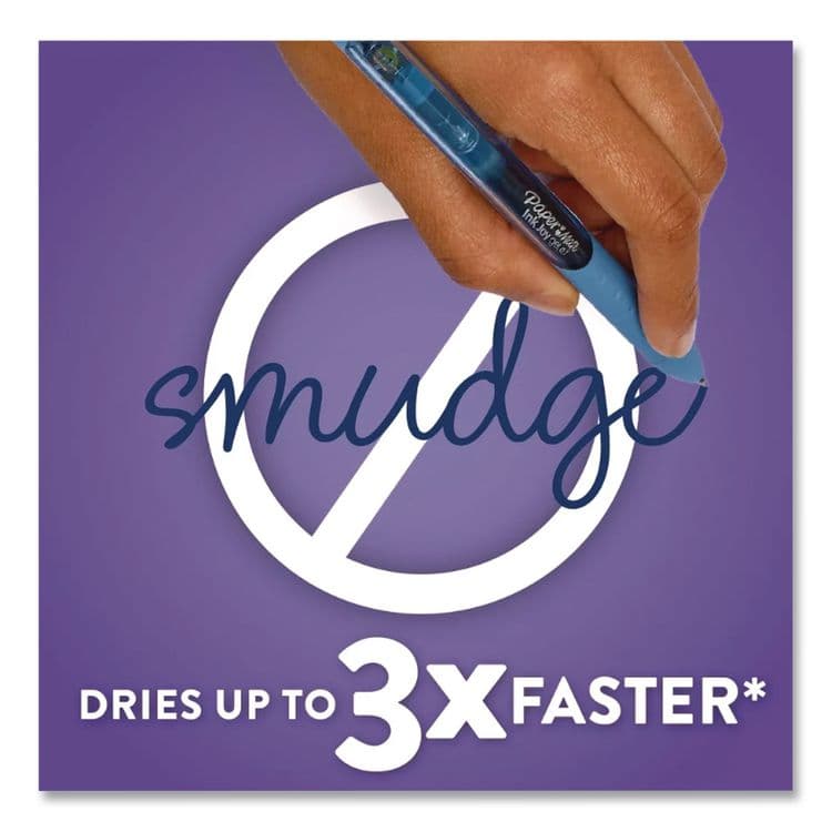 SANFORD InkJoy Gel Pen, Retractable, Fine 0.5 mm, Assorted Ink and Barrel Colors, 14/Pack (PAP1988991) thumbnail 3