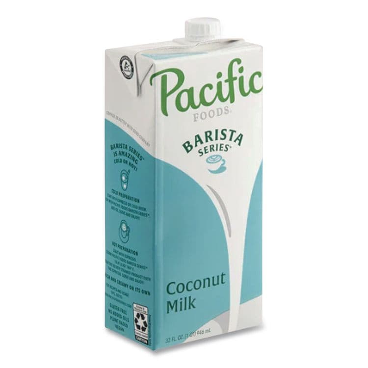PACIFIC FOODS Barista Series Original Non-Dairy Beverage, 32 oz Aspectic Box (PAF04313) thumbnail 2