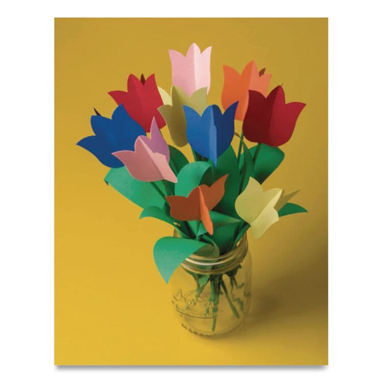 PACON CORPORATION Tru-Ray Construction Paper, 9 x 12, Assorted Colors, 50 Sheets/Pad (PACP1000046) thumbnail 3