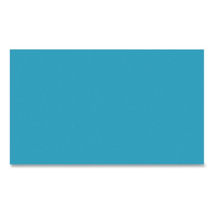 PACON CORPORATION Tru-Ray Construction Paper, 70 lb Text Weight, 12 x 18, Atomic Blue, 50/Pack (PACP103401) thumbnail 3