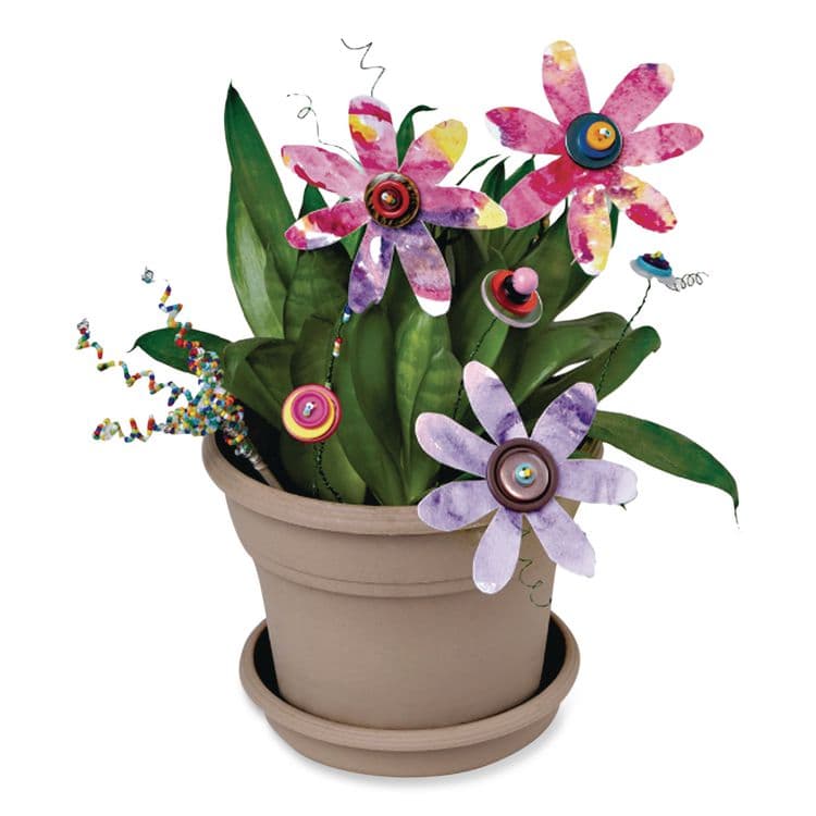 PACON CORPORATION UCreate Watercolor Paper, 90 lb Text Weight, 9 x 12, White, 250/Pack (PACP4930) thumbnail 3