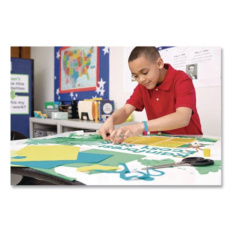 PACON CORPORATION Super Value Posterboard, 22 x 28, White, 50/Carton (PAC76510) thumbnail 3