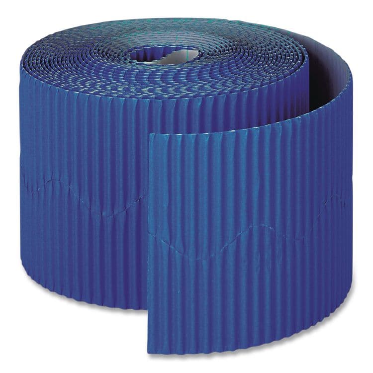 PACON CORPORATION Bordette Decorative Border, 2.25" x 50 ft, Assorted Colors, 6/Carton (PAC37450) thumbnail 3