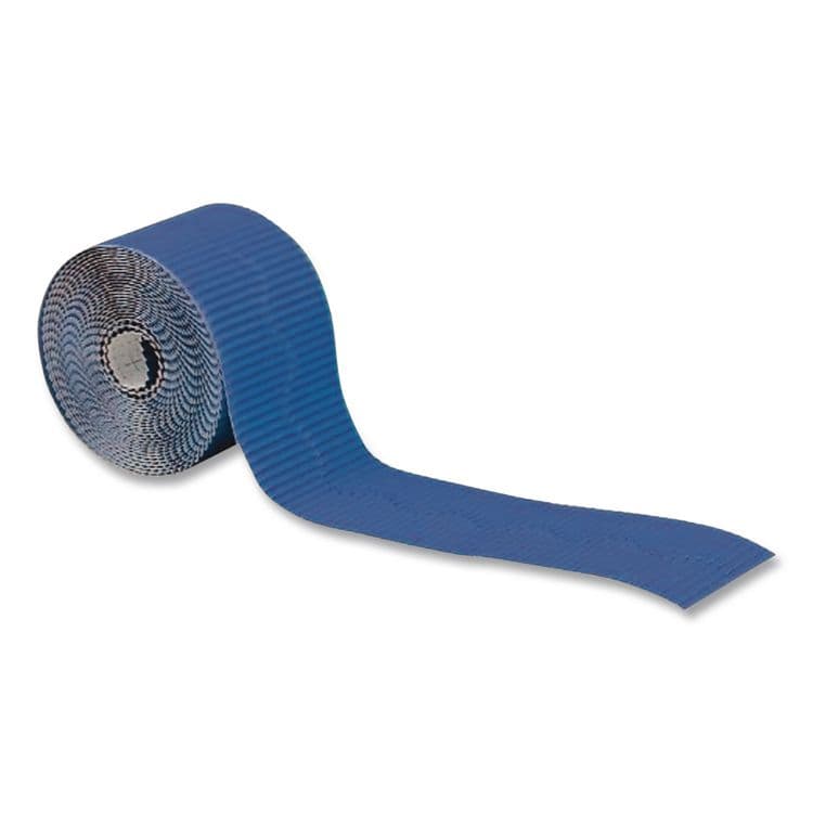 PACON CORPORATION Bordette Decorative Border, 2.25" x 50 ft, Rich Blue (PAC37184) thumbnail 3