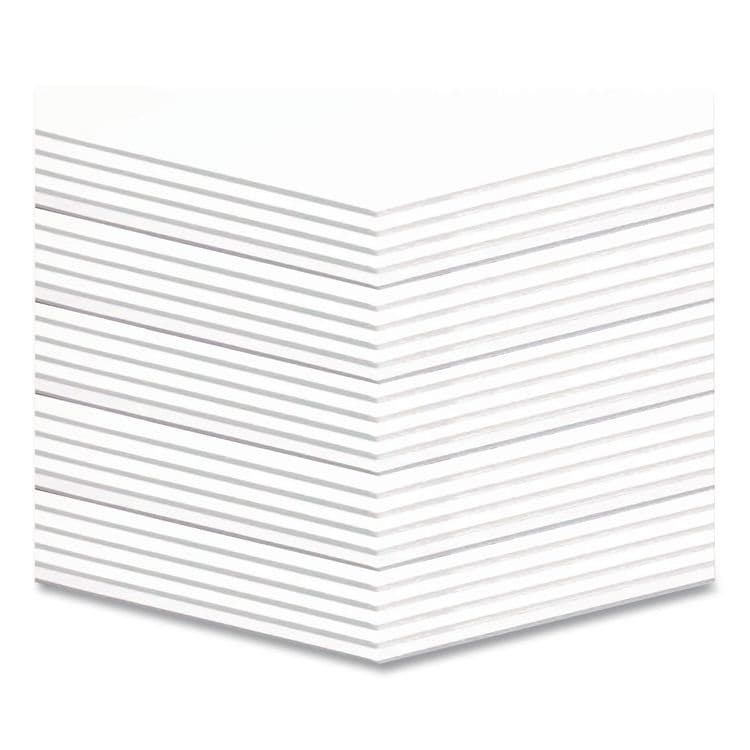 PACON CORPORATION Fome-Cor Foam Boards, 20 x 30, White, 25/Carton (PAC5540) thumbnail 2