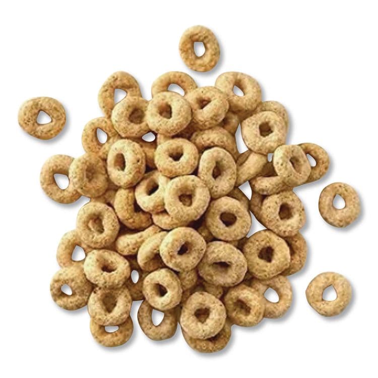 GENERAL MILLS Honey Nut Cheerios Cereal, Single-Serve 1.8 oz Cup, 6/Pack (AVTSN13898) thumbnail 4