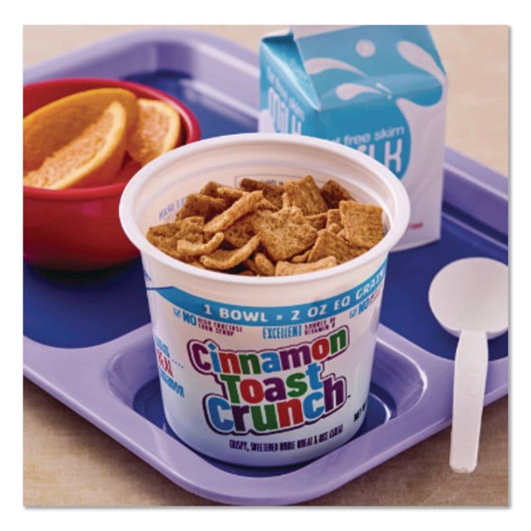 GENERAL MILLS Cinnamon Toast Crunch Cereal, Single-Serve 2 oz Cup, 6/Pack (AVTSN13897) thumbnail 4