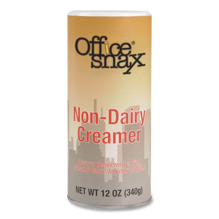 OFFICE SNAX, . Powdered Non-Dairy Creamer, Regular, 12 oz Canister (OFX00020)