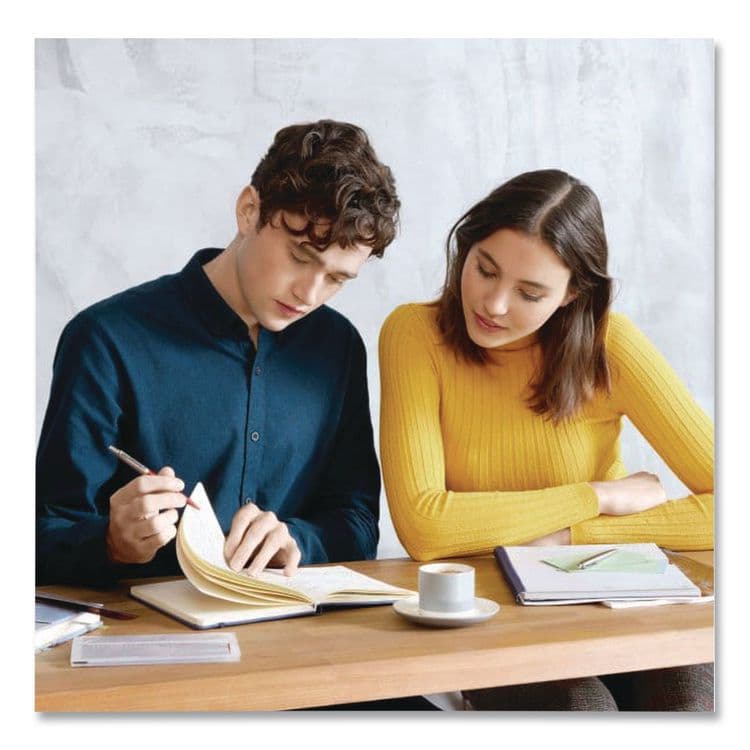 SANFORD Jotter Ballpoint Pen, Retractable, Medium 0.7 mm, Blue Ink, Kensington Red/Chrome Barrel (PAR1953241) thumbnail 3