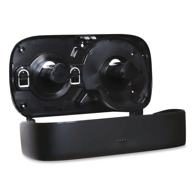 GEN Twin JBT Tissue Dispenser, 11.6 x 4.84 x 19.95, Black (GEN1602B) thumbnail 3