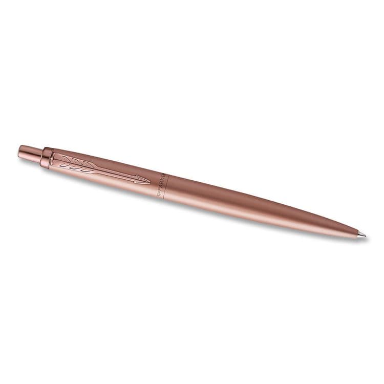 SANFORD Jotter XL Ballpoint Pen, Retractable, Medium Point, Blue Ink, Rose Gold Barrel (PAR2122759) thumbnail 2
