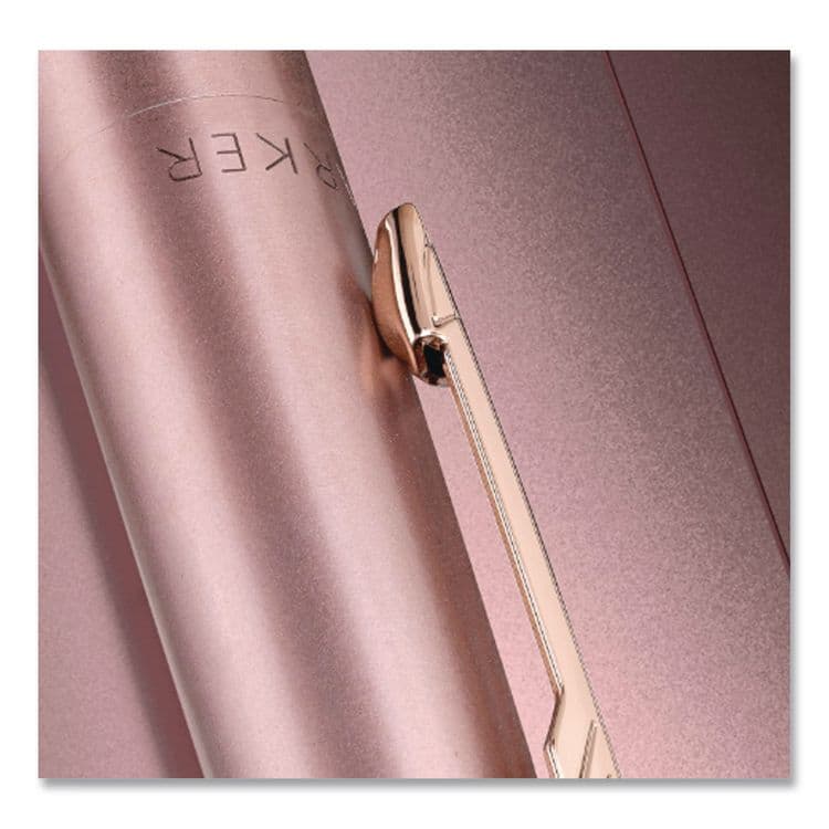 SANFORD Jotter XL Ballpoint Pen, Retractable, Medium Point, Blue Ink, Rose Gold Barrel (PAR2122759) thumbnail 3