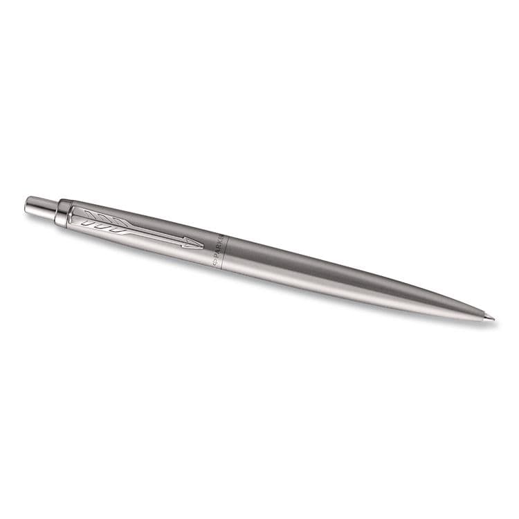 SANFORD Jotter XL Ballpoint Pen, Retractable, Medium Point, Blue Ink, Stainless Steel Barrel (PAR2122760) thumbnail 2
