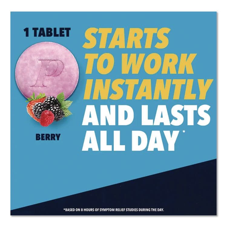 MCNEIL - DIV OF JOHNSON&JOHNSON Complete Dual-Action Antacid, Berry Flavor, 30/Box (PCD64228) thumbnail 3