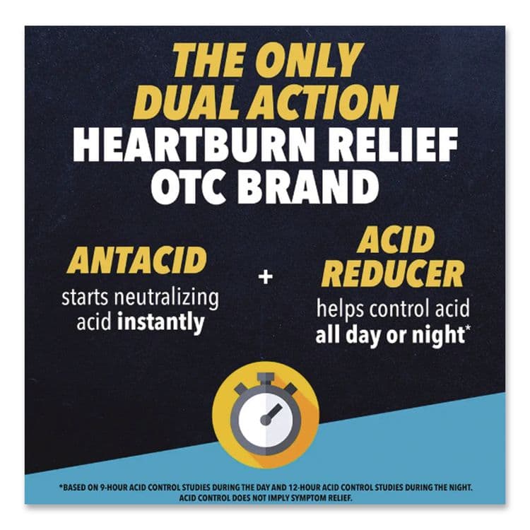 MCNEIL - DIV OF JOHNSON&JOHNSON Complete Dual-Action Antacid, Berry Flavor, 30/Box (PCD64228) thumbnail 4