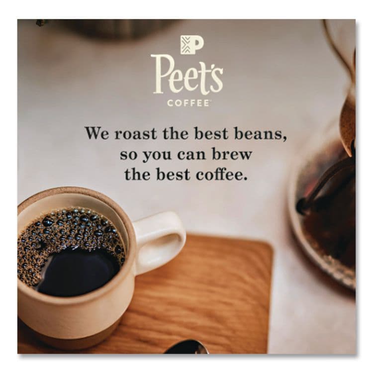 PEETS Bulk Coffee, House Blend, Ground, 1 lb Bag (PEE501619) thumbnail 4