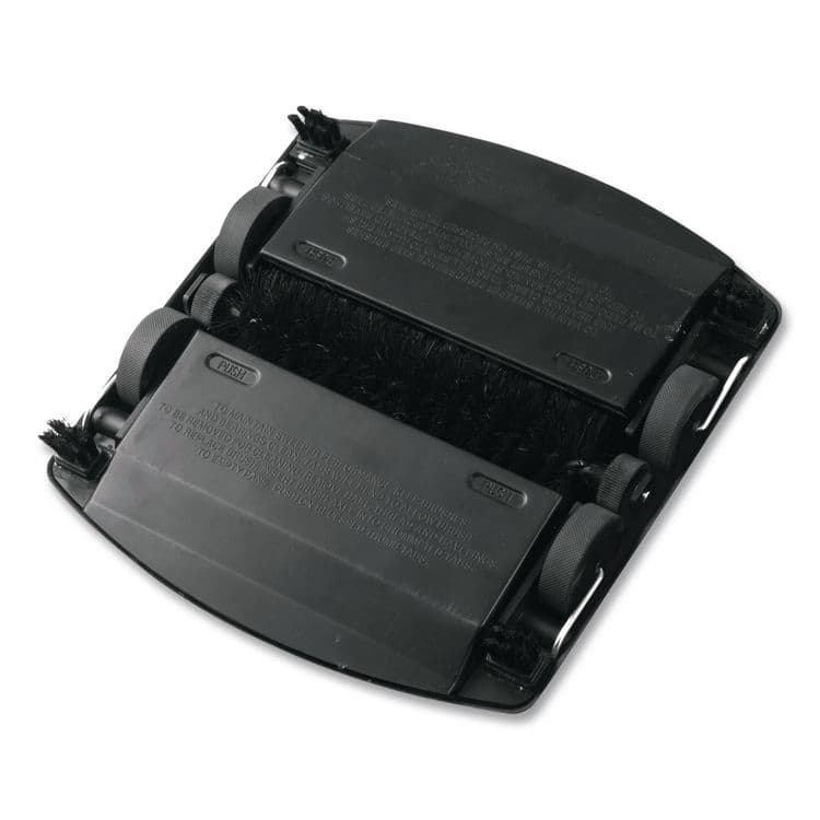 RUBBERMAID COMMERCIAL PROD. Floor and Carpet Sweeper, 44" Handle, Black/Gray (RCP421288BLA) thumbnail 3