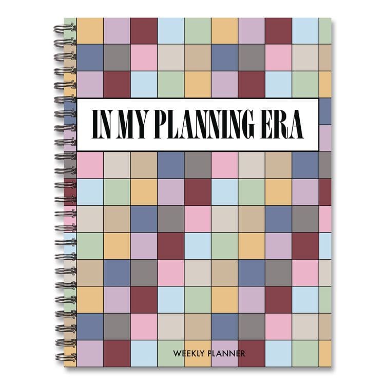 WILLOW CREEK PRESS In My Planning Era Weekly/Monthly Planner, 8.5 x 6.5, Multicolor Cover, 12-Month (Jan to Dec): 2026 (WPR57520)