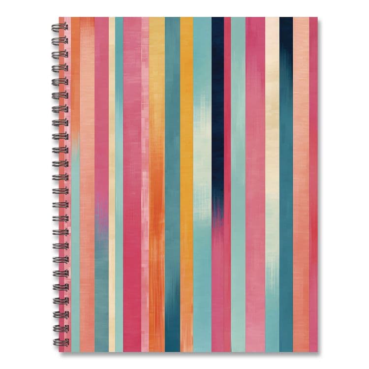 WILLOW CREEK PRESS Super Stripe Weekly/Monthly Planner, 11 x 8.5, Multicolor Cover, 12-Month (Jan to Dec): 2026 (WPR57384)