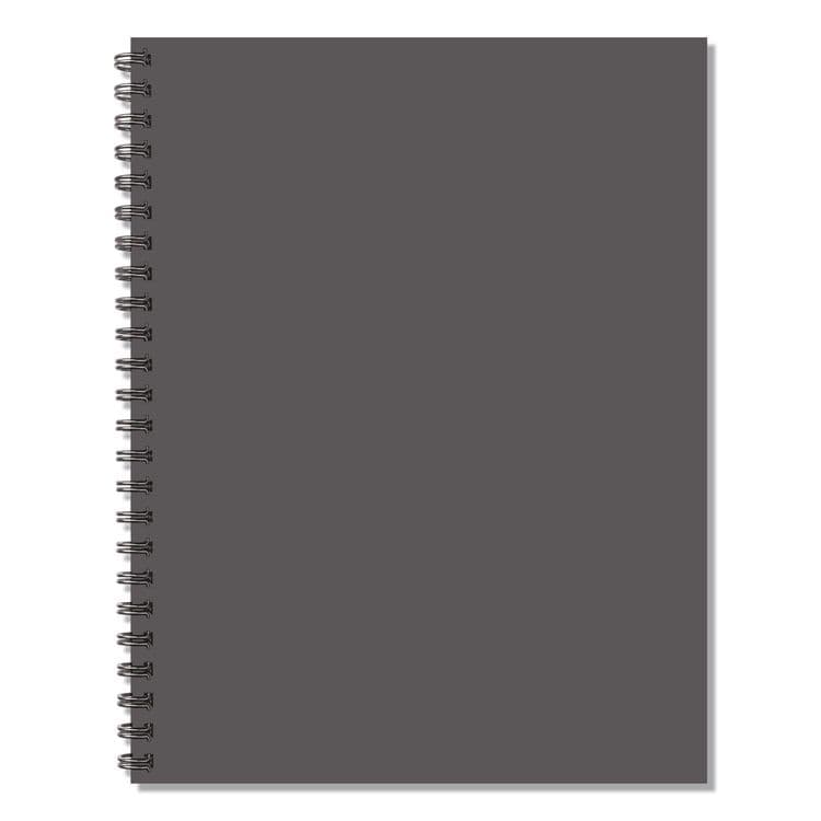 WILLOW CREEK PRESS Charcoal Weekly/Monthly Planner, 11 x 8.5, Charcoal Cover, 12-Month (Jan to Dec): 2026 (WPR57605)