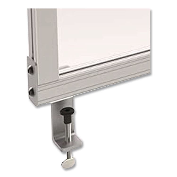 GHENT MANUFACTURING, Desktop Acrylic Protection Screen, 59 x 1 x 24, Frosted (GHEDPSF2459A) thumbnail 3