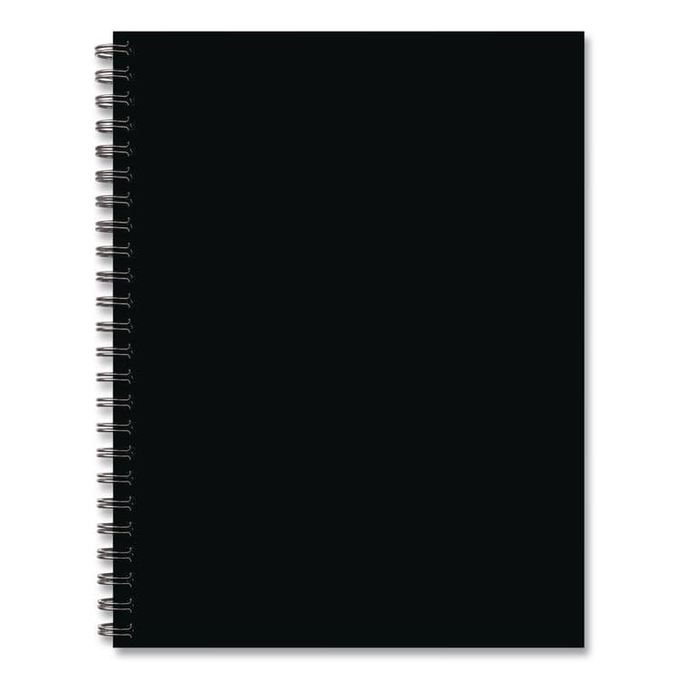WILLOW CREEK PRESS Basic Black Weekly/Monthly Planner, 8.5 x 6.5 Black Cover, 12-Month (Jan to Dec): 2026 (WPR57827)