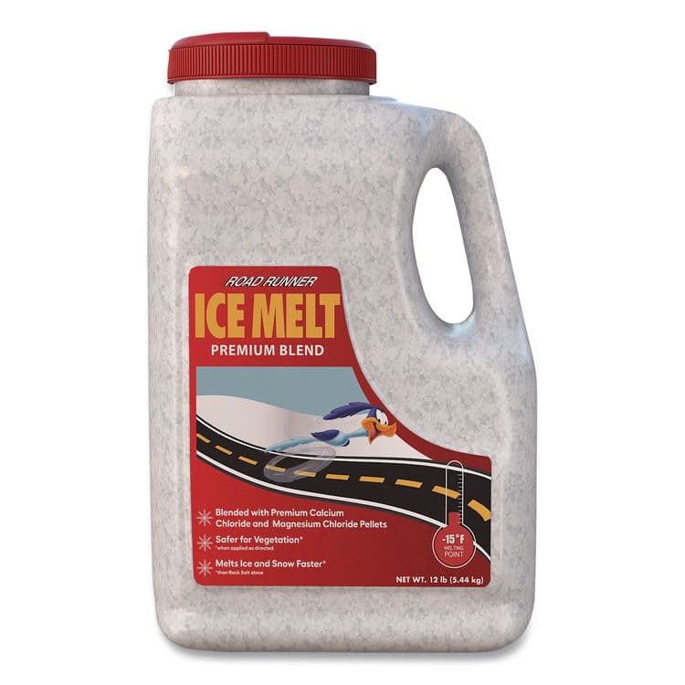 SCOTWOOD INDUSTRIES Road Runner Ice Melt, 12 lb Jug (SCW12JRR)