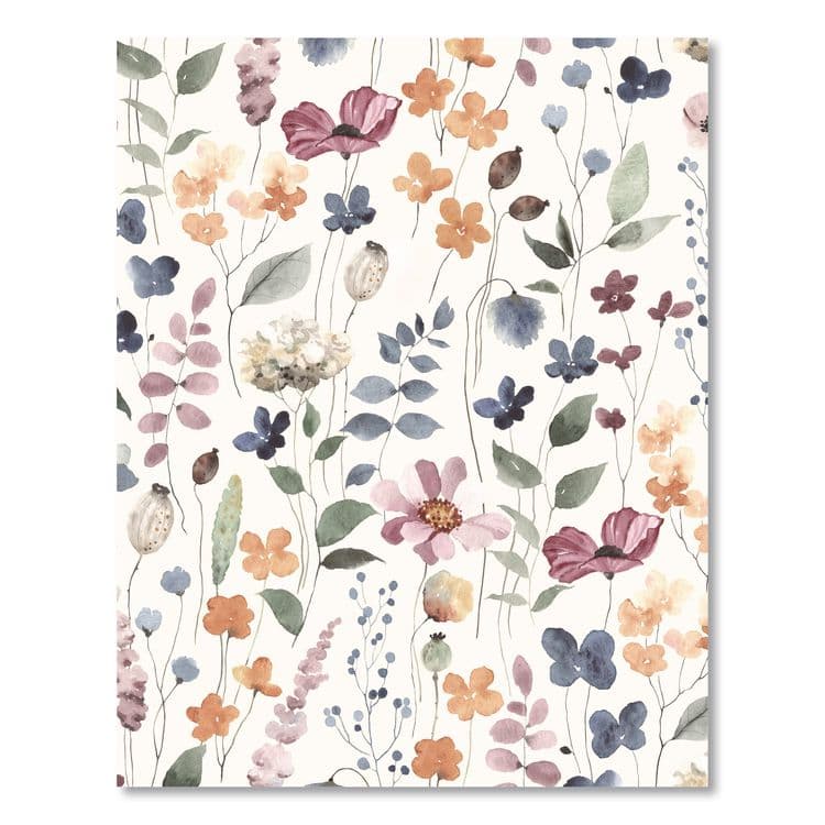 WILLOW CREEK PRESS Garden Botanical Booklet Monthly Planner, 9.5 x 7.5, Multicolor Cover, 12-Month (Jan to Dec): 2026 (WPR57841)