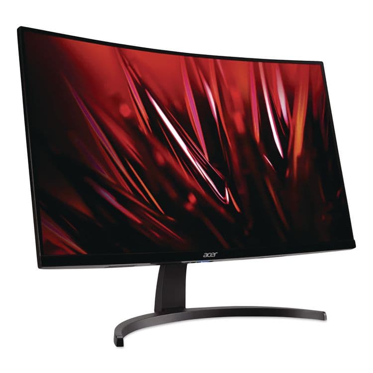 ACER AMERICA Acer Nitro ED273 S3 Curved FHD LED Gaming Monitor, 27" Widescreen, VA Panel, 1920 Pixels x 1080 Pixels (ACOED273S3BIIP) thumbnail 2