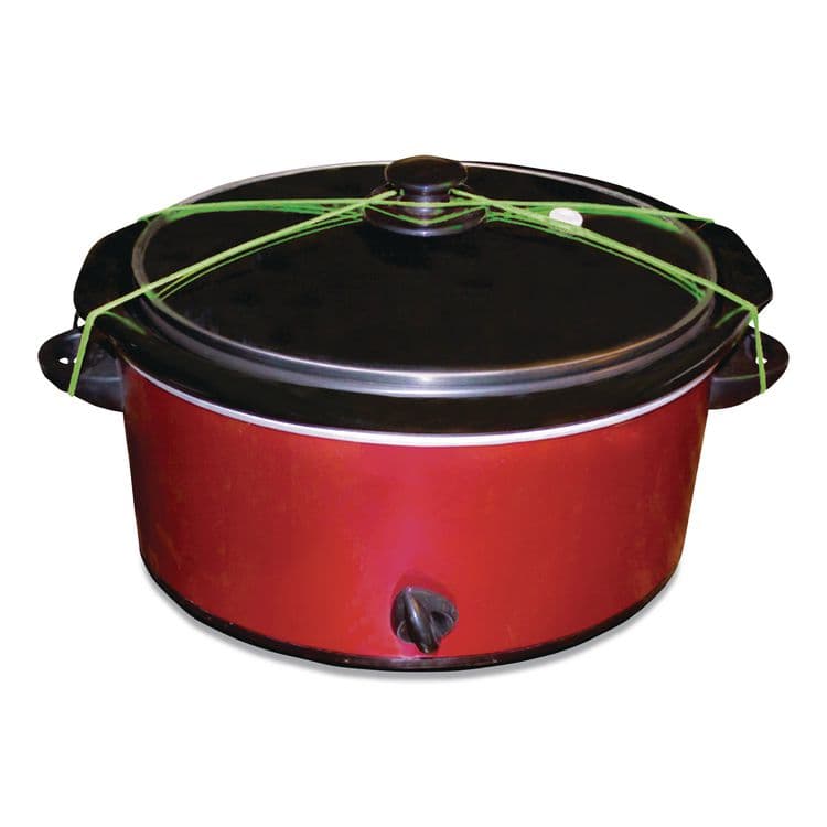 ALLIANCE RUBBER X-TREME EPDM Bands, Size 117B, Green, 10/Pack (ALL02003PK) thumbnail 4