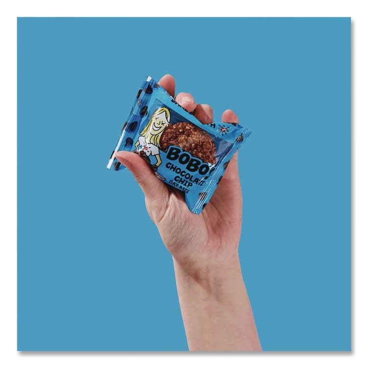 BOBO'S Oatmeal Bites, Chocolate Chip, 1.3 oz Individually Wrapped, 25/Box (BBO00214) thumbnail 4