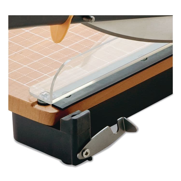 ACME UNITED CORPORATION TrimAir Guillotine Paper Cutter, 30 Sheets, 12" Cut Length, 14.13 x 20.25 (ACM15106) thumbnail 4