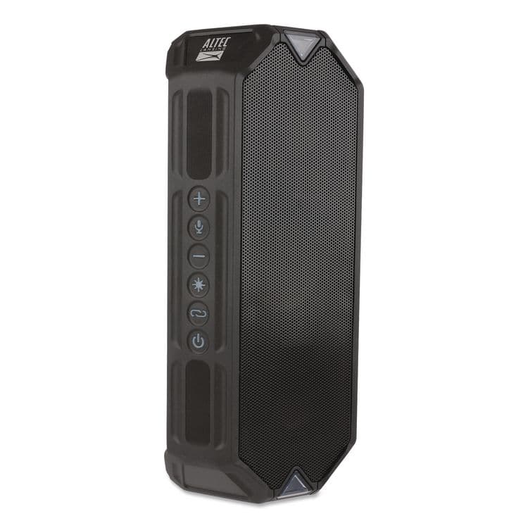 SAKAR INTERNATIONAL . HydraBoom Bluetooth Speaker, Bluetooth/Lightening/Micro USB/Qi/USB-A/USB-C, Black (ATKIMW1400BLKT2) thumbnail 3