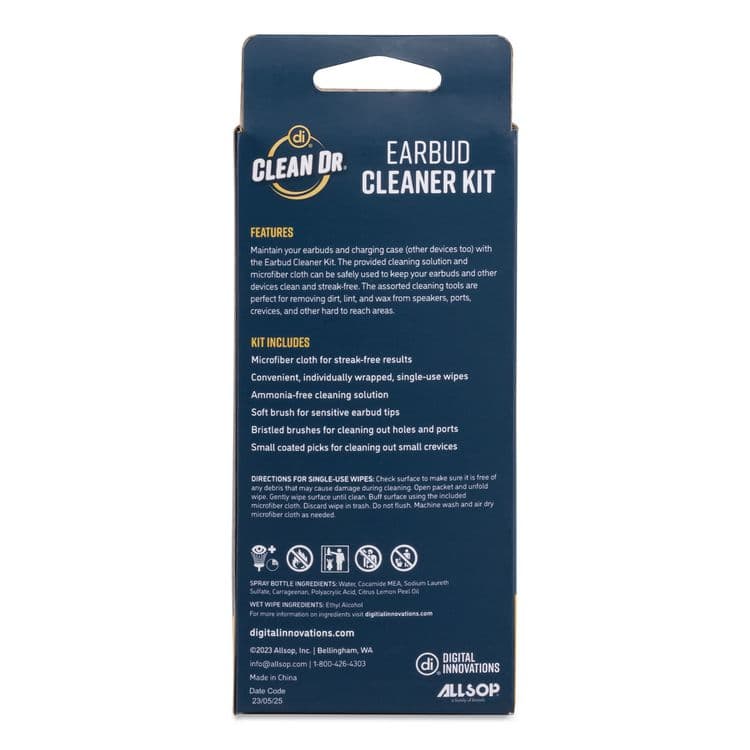 DIGITAL INNOVATIONS CleanDr Earbud Cleaning Kit (ASP32565) thumbnail 3