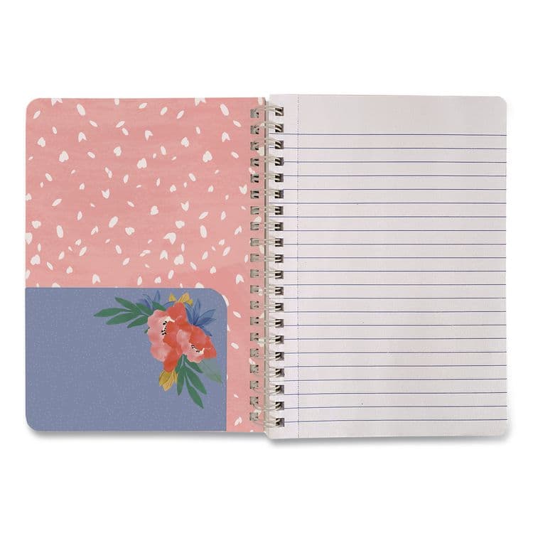 CAROLINA PAD, LLC Silver Lining Hardcover Journal, Medium/College Rule, Randomly Assorted Cover Designs and Colors, (80) 7 x 5 Sheets (CPP35000) thumbnail 3