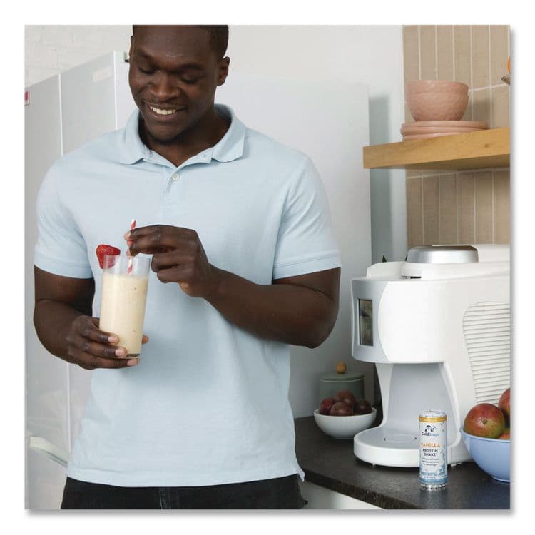 COLDSNAP Vanilla Protein Shake Pod, 8.1 oz, Single Serve Pods for ColdSnap Machine, 12/Carton (CDS100619) thumbnail 4