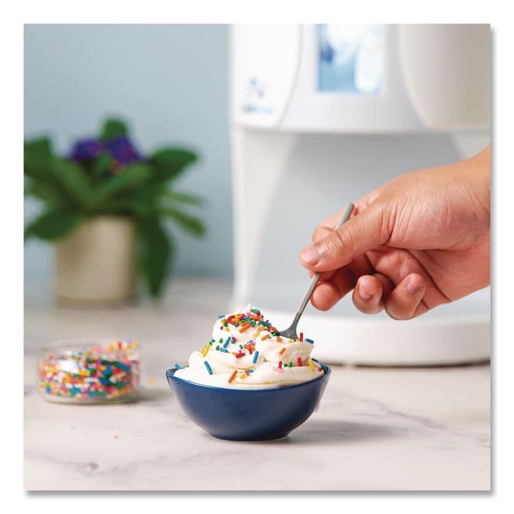 COLDSNAP Ice Cream Pod, Vanilla, 5.2 oz Single Serve Pod for ColdSnap Machine, 12/Carton (CDS600038) thumbnail 3