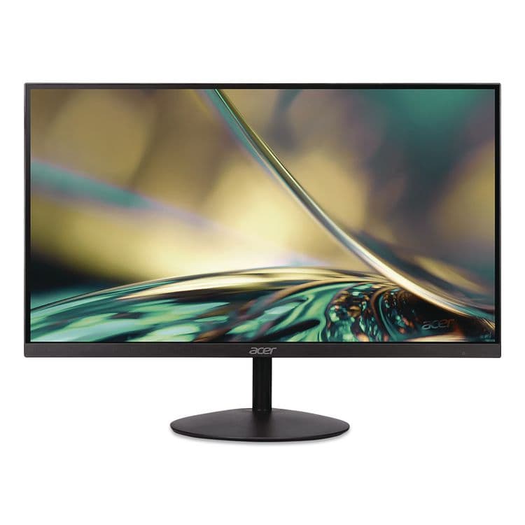 ACER AMERICA SA322QU WQHD LED Monitor, 31.5" Widescreen, IPS Panel, 2560 Pixels x 1440 Pixels (ACOSA322QUA)