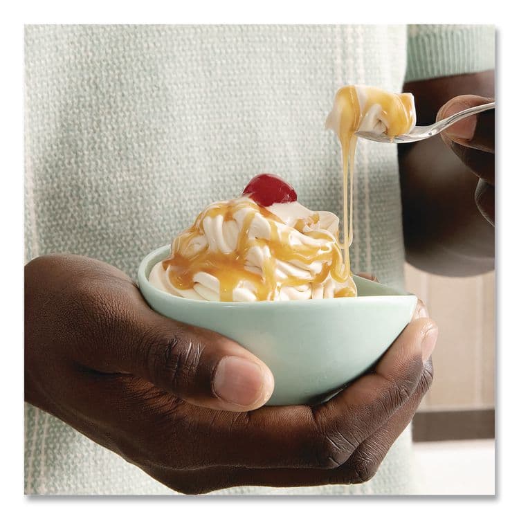 COLDSNAP Ice Cream Pod, Salted Caramel, 5.2 oz Single Serve Pod for ColdSnap Machine, 12/Carton (CDS600040) thumbnail 3