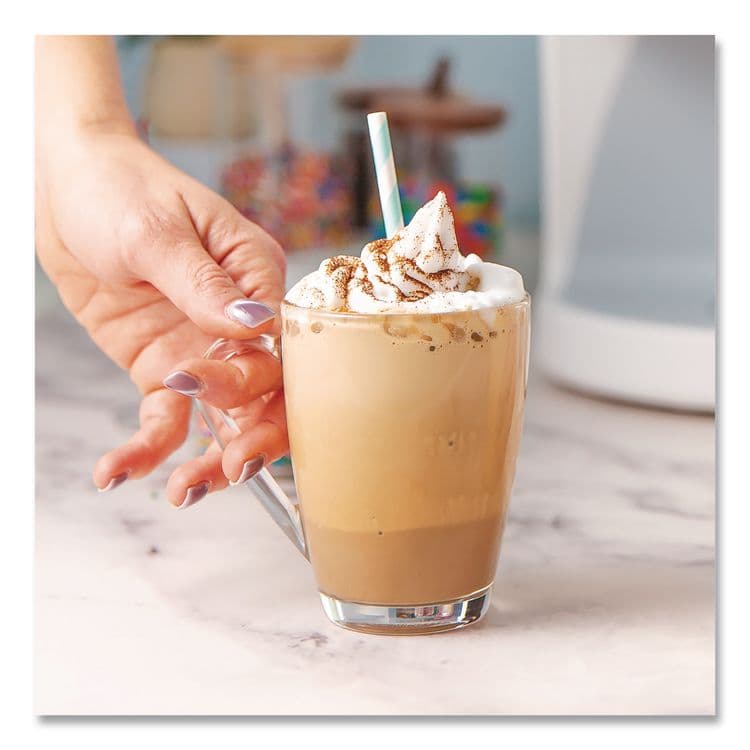 COLDSNAP French Vanilla Snappuccino Frozen Latte Pod, 7. 1 oz Pod for ColdSnap Machine, 12/Carton (CDS600041) thumbnail 3