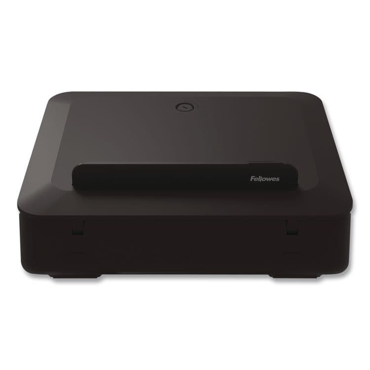 FELLOWES MFG. CO. Breyta Briefcase, Fits Devices Up to 14", Plastic, 15.11 x 12 x 3.5, Black (CRD100098568) thumbnail 2