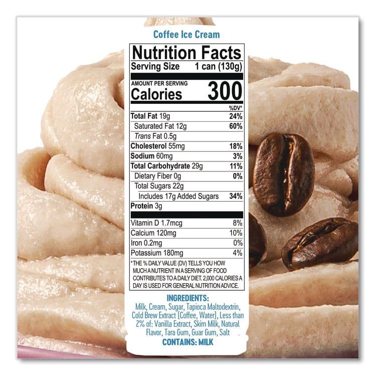 COLDSNAP Ice Cream Pod, Coffee, 5.2 oz Single Serve Pod for ColdSnap Machine, 12/Carton (CDS600089) thumbnail 4